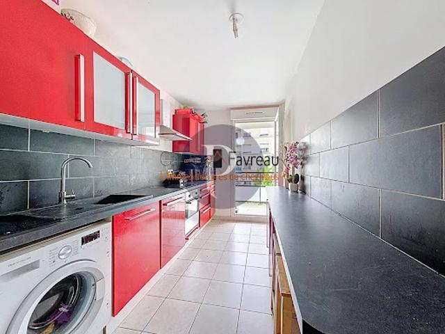 Vente Appartement 4 pièces 84.47 m2 Fresnes