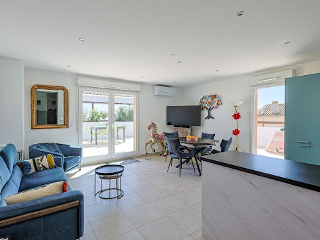 Vente Appartement 4 pièces 84.44 m2 Marseille 13ème