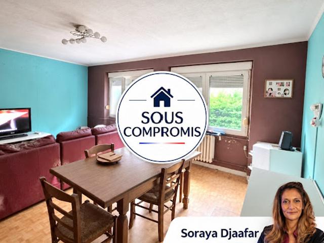 Vente Appartement 4 pièces 84.6 m2 Homécourt