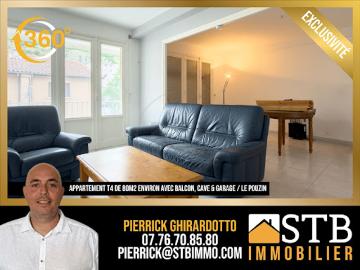 Vente Appartement 4 pièces 84.73 m2 Le Pouzin