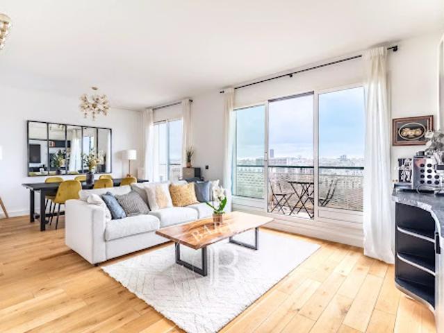 Vente Appartement 4 pièces 84.89 m2 Paris 16ème
