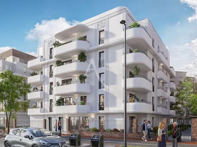 Vente Appartement 4 pièces 84.91 m2 Drancy