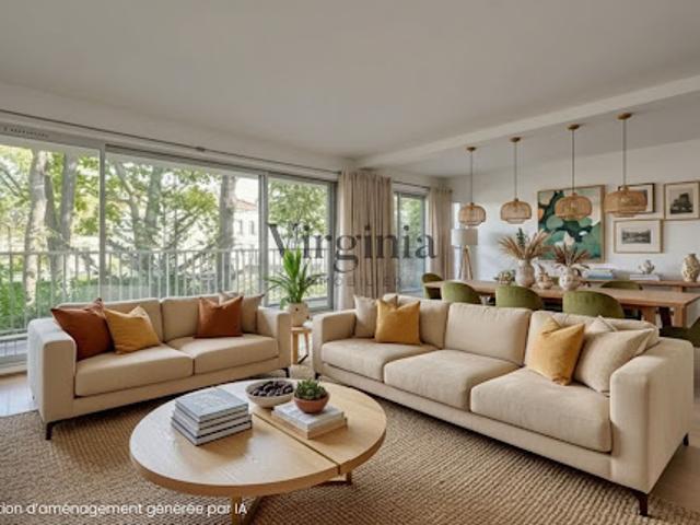Vente Appartement 4 pièces 84.95 m2 Nogent sur Marne