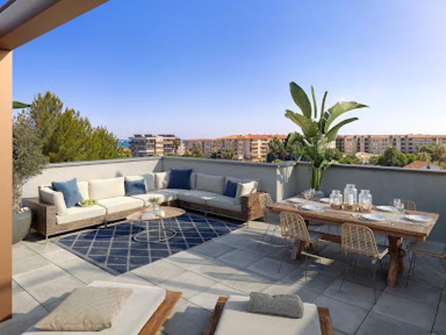 Vente Appartement 4 pièces 84.07 m2 Antibes