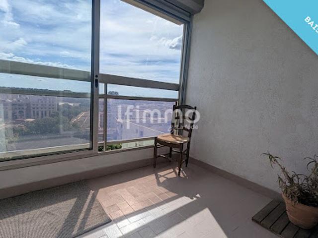 Vente Appartement 4 pièces 84.1 m2 Montpellier