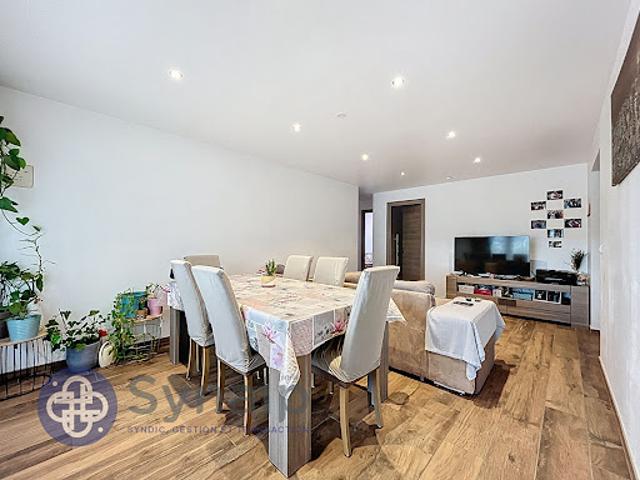 Vente Appartement 4 pièces 84.28 m2 Bassens