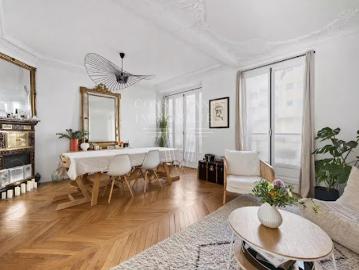 Vente Appartement 4 pièces 84.36 m2 Paris 14ème