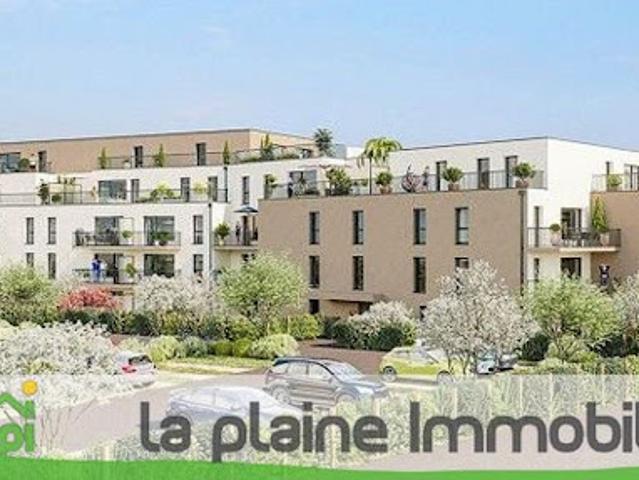 Vente Appartement 4 pièces 84.38 m2 Blainville sur Orne