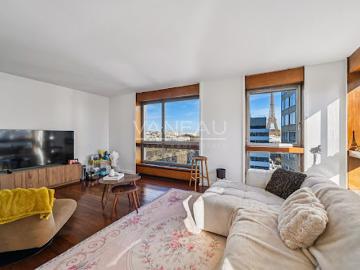 Vente Appartement 4 pièces 84.38 m2 Paris 15ème