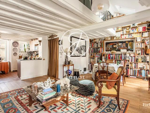 Vente Appartement 5 pièces 122.2 m2 Paris 11ème