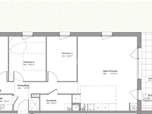 Vente Appartement 4 pièces 84.3 m2 Saint Jean de Monts