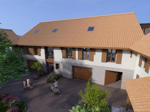 Vente Appartement 4 pièces 84 m2 Viry