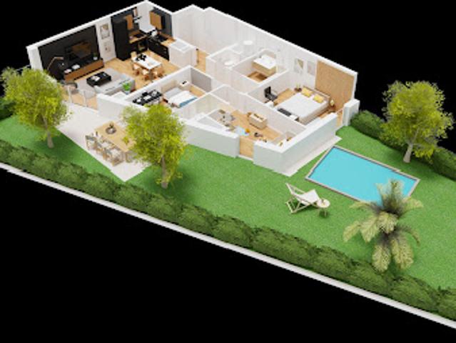 Vente Appartement 4 pièces 84 m2 Aix en Provence