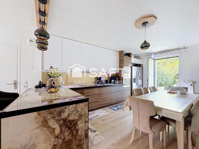 Vente Appartement 4 pièces 84 m2 Alfortville