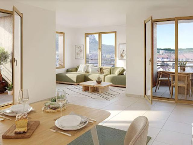 Vente Appartement 4 pièces 84 m2 Ambilly