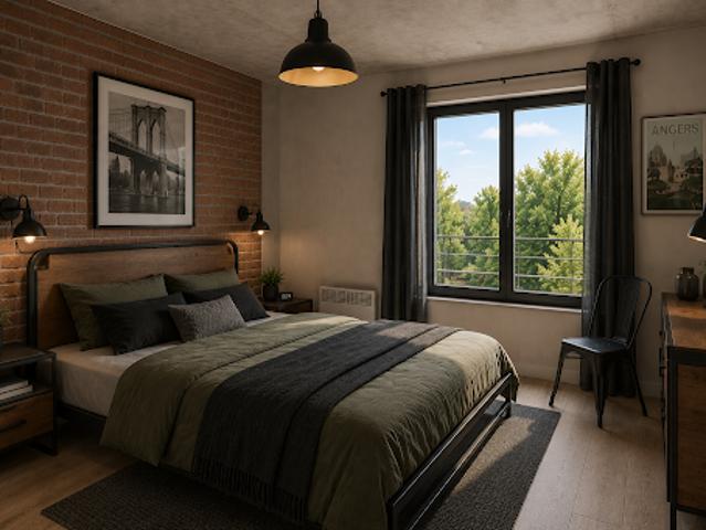 Vente Appartement 4 pièces 84 m2 Angers
