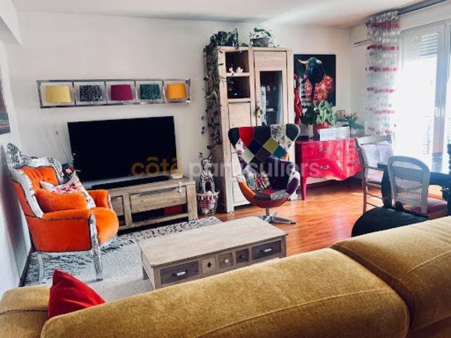 Vente Appartement 4 pièces 84 m2 Clermont Ferrand
