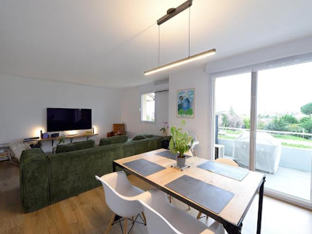 Vente Appartement 4 pièces 84 m2 Gagnac sur Garonne