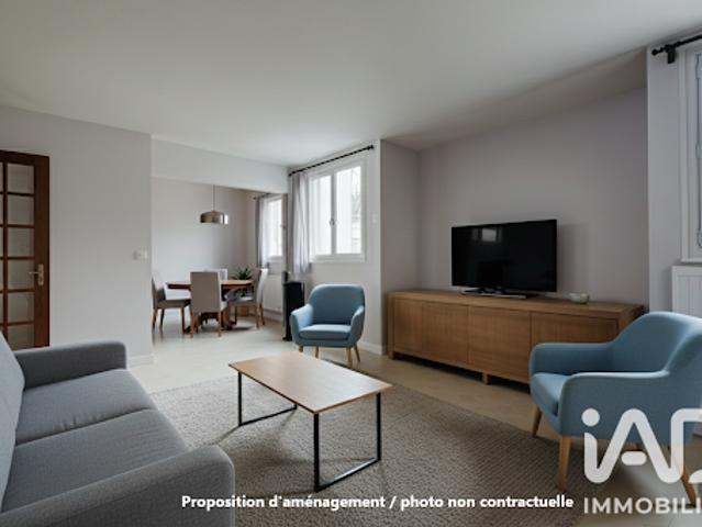 Vente Appartement 4 pièces 84 m2 Gennevilliers