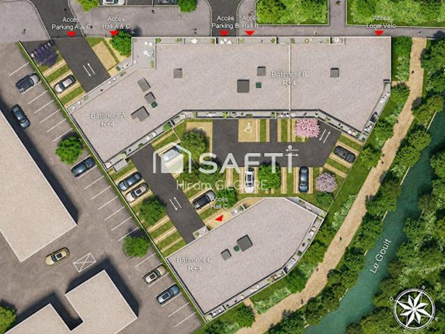 Vente Appartement 4 pièces 84 m2 Gonesse