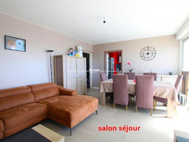 Vente Appartement 4 pièces 84 m2 Hem