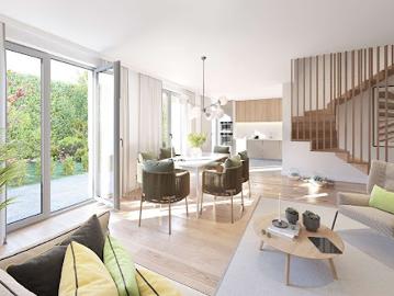 Vente Appartement 4 pièces 84 m2 Lille