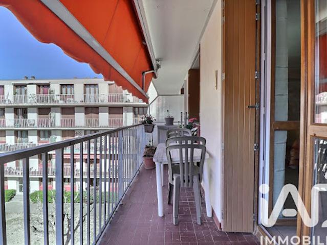 Vente Appartement 4 pièces 84 m2 Marseille 13ème
