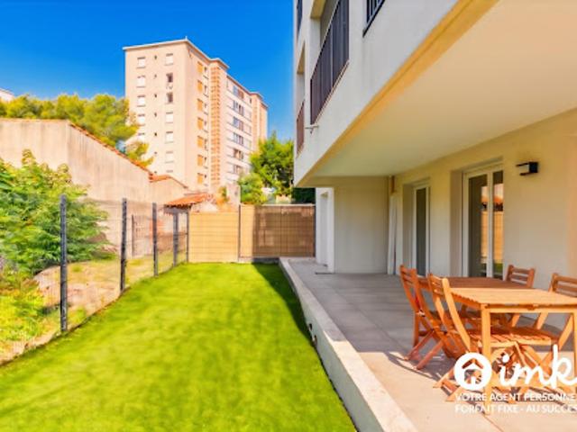 Vente Appartement 4 pièces 84 m2 Marseille 4ème