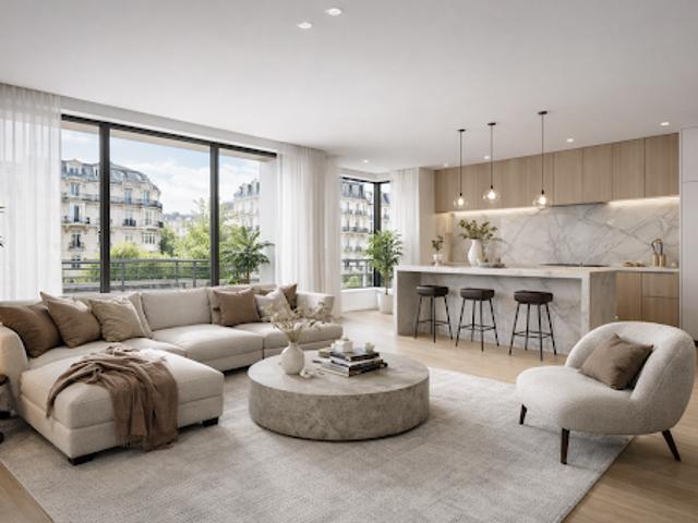 Vente Appartement 4 pièces 84 m2 Montpellier