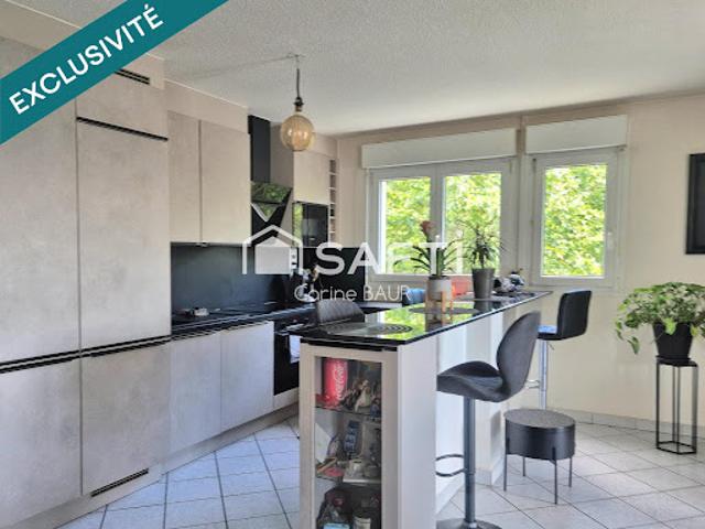 Vente Appartement 4 pièces 83 m2 Mulhouse