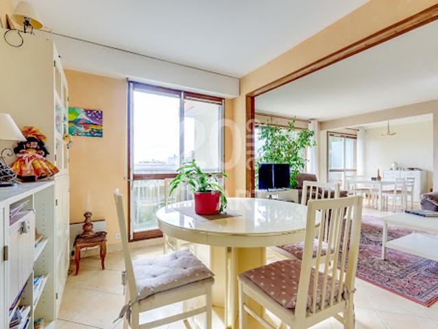 Vente Appartement 4 pièces 84 m2 Paris 20ème