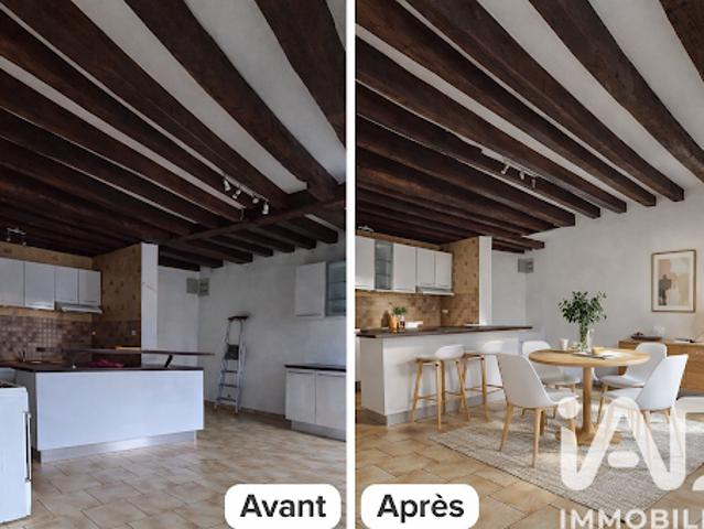 Vente Appartement 4 pièces 84 m2 Rebais