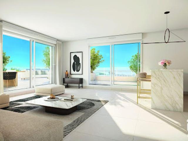 Vente Appartement 4 pièces 84 m2 Saint Laurent du Var