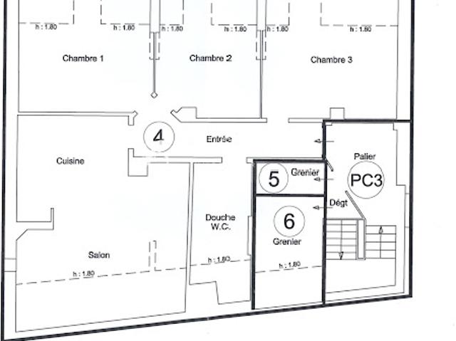 Vente Appartement 4 pièces 84 m2 Saverne