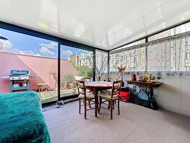Vente Appartement 4 pièces 85.44 m2 Paris 20ème
