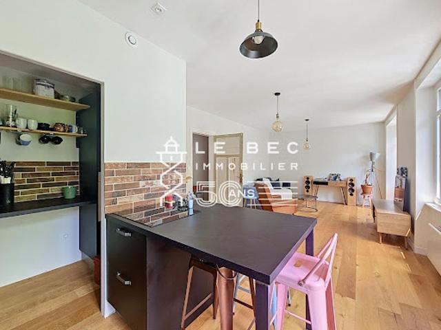Vente Appartement 4 pièces 85.58 m2 Lorient