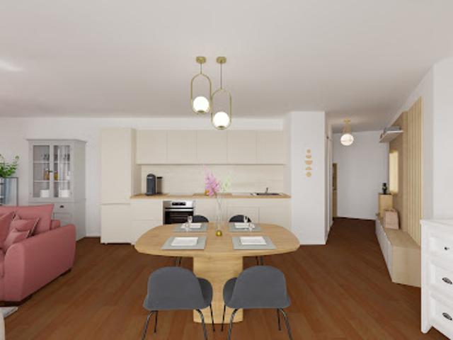 Vente Appartement 4 pièces 85.62 m2 Angers