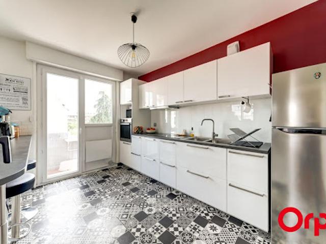 Vente Appartement 4 pièces 85.64 m2 Saint Fons