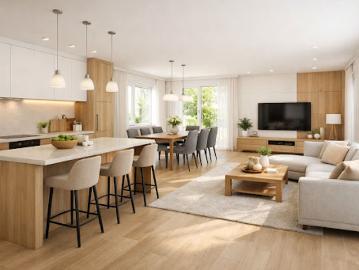Vente Appartement 4 pièces 85.76 m2 Saint Didier au Mont d'Or