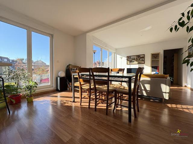 Vente Appartement 4 pièces 85.7 m2 Strasbourg