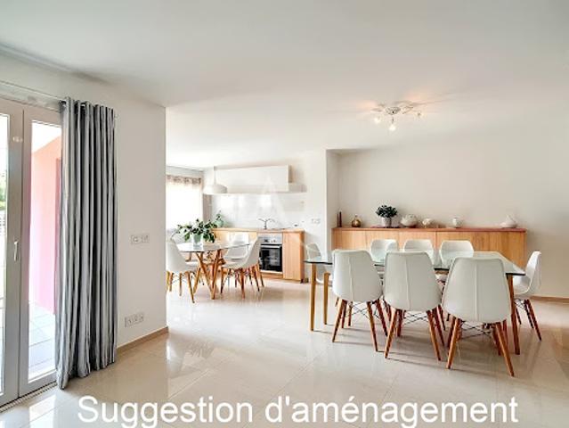 Vente Appartement 4 pièces 85 m2 Charnay lès Mâcon