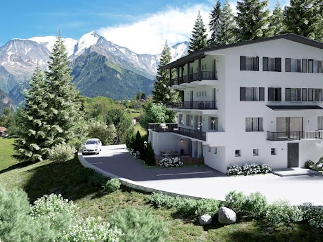 Vente Appartement 4 pièces 85.91 m2 Saint nicolas de veroce