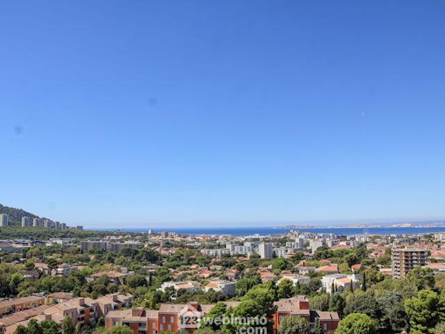 Vente Appartement 4 pièces 85.27 m2 Marseille 9ème