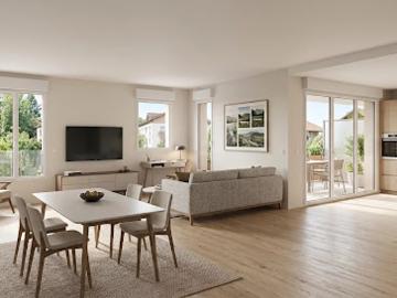 Vente Appartement 4 pièces 85.32 m2 Beaumont