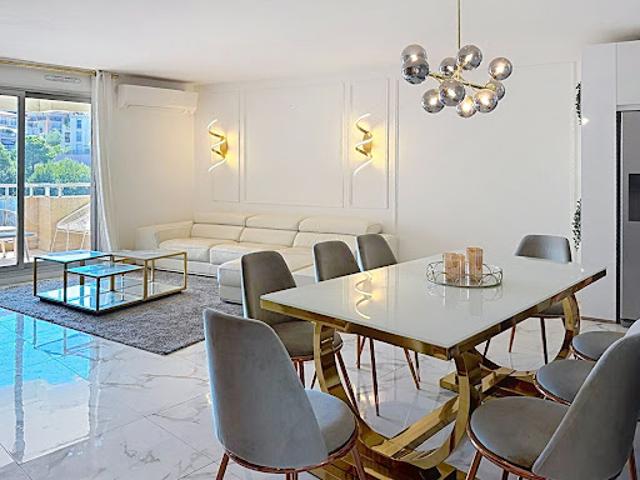 Vente Appartement 4 pièces 85.37 m2 Nice