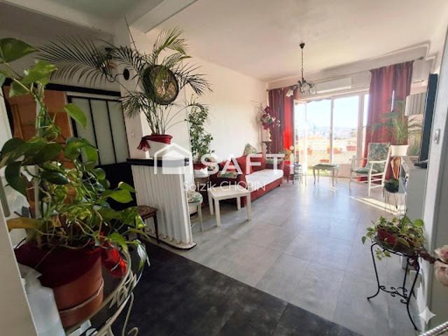 Vente Appartement 4 pièces 85 m2 Toulon