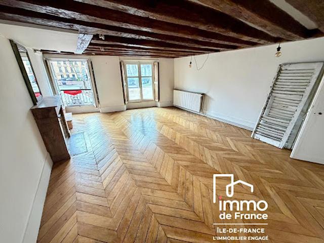 Vente Appartement 4 pièces 85 m2 Versailles