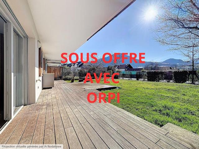 Vente Appartement 4 pièces 85 m2 Viuz en Sallaz