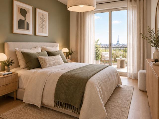 Vente Appartement 4 pièces 85 m2 Aubervilliers