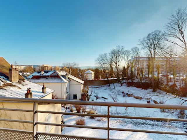 Vente Appartement 4 pièces 88 m2 Besançon